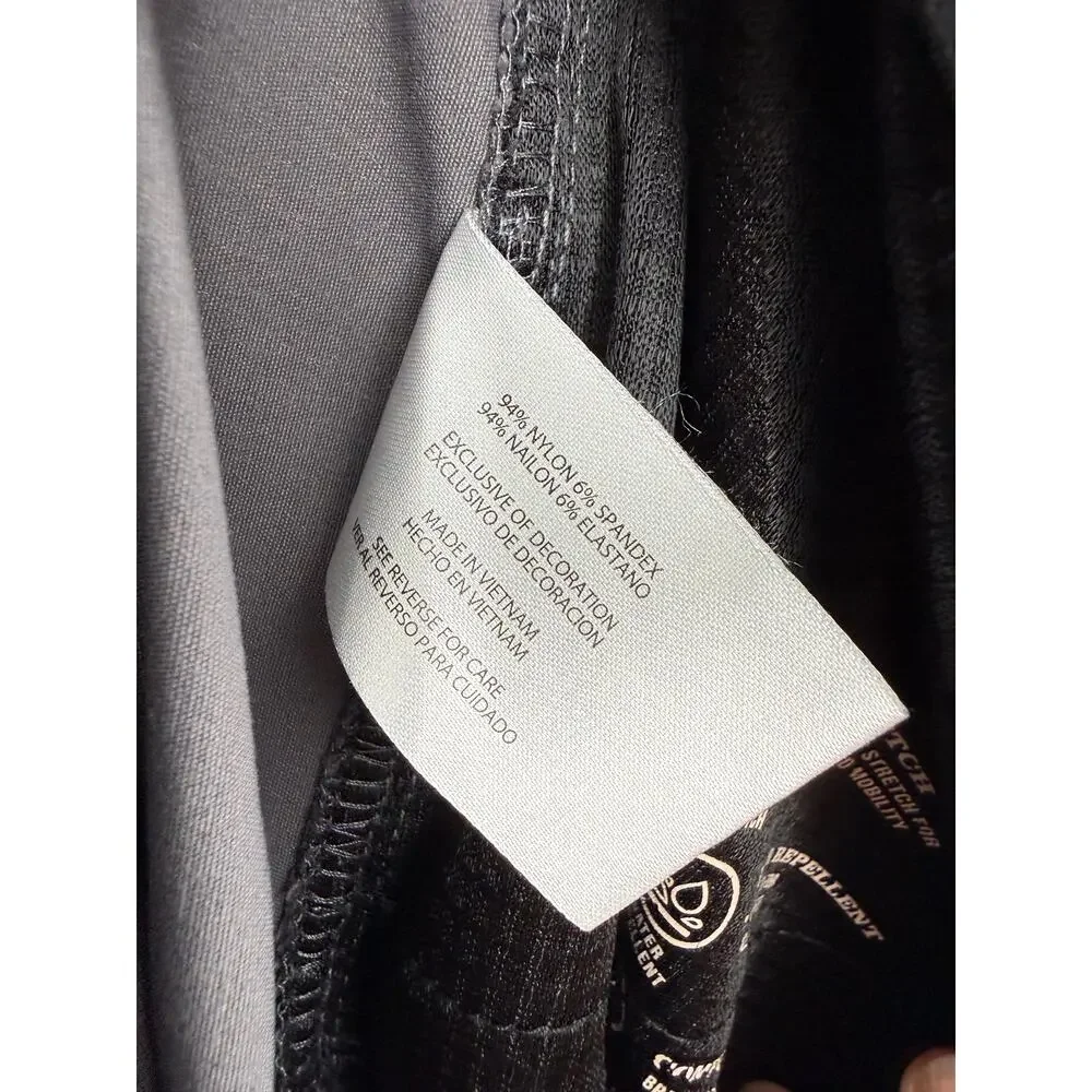 Orvis Tech Hiking 2 Way Stretch Media Storage Pants SZ 40X32 Gray Gorpcore
